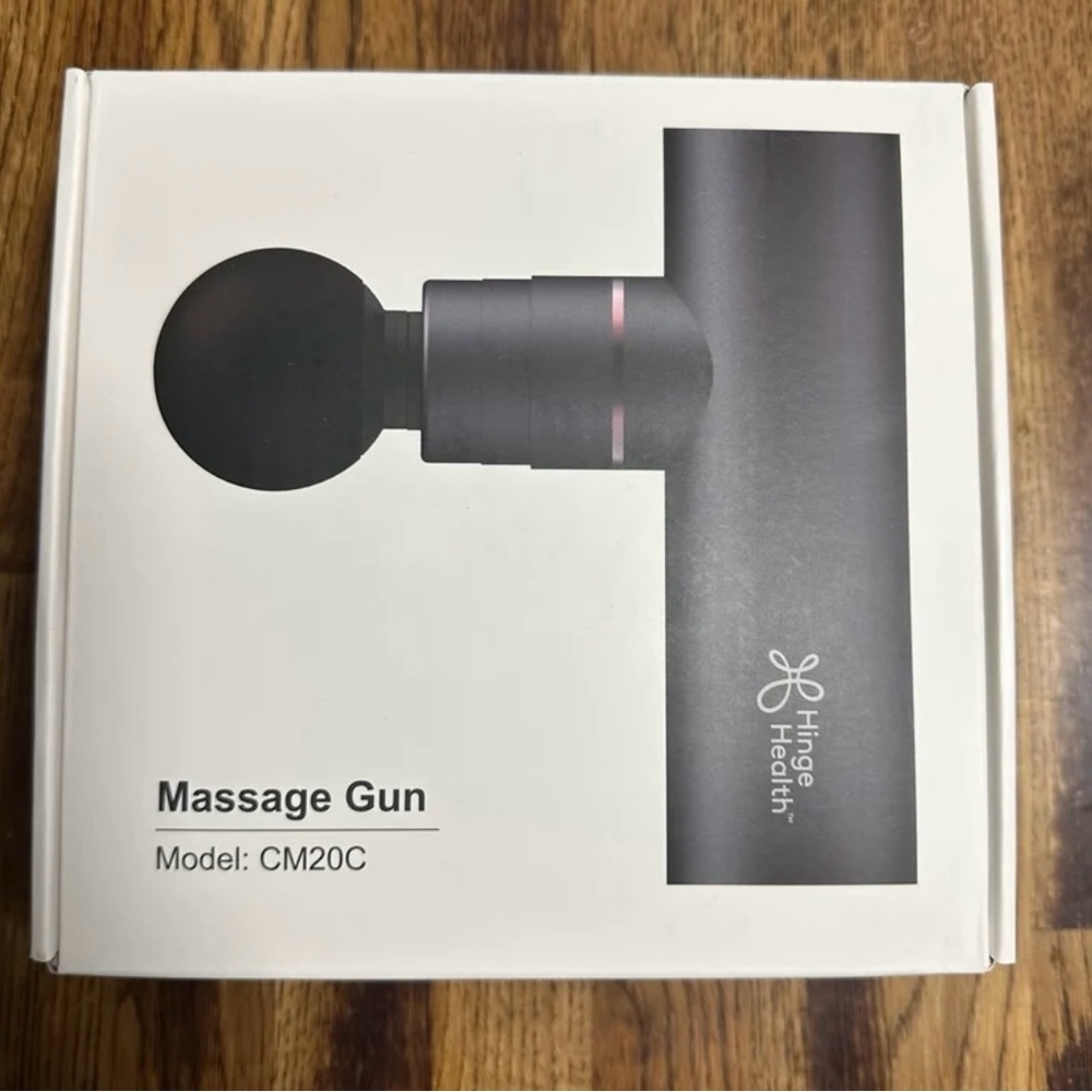 Hinge Health Massage Gun. Brand New, never used.